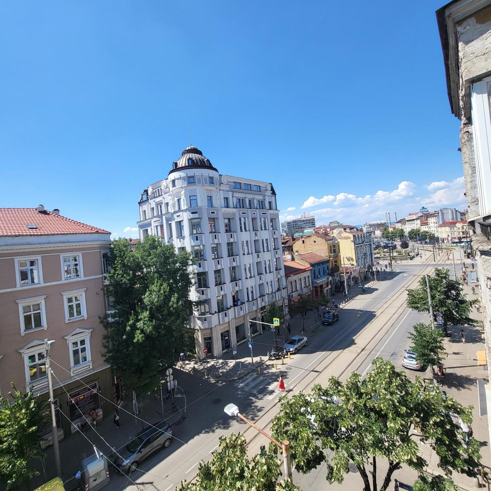 Historical Center Residence Sofia Luaran gambar